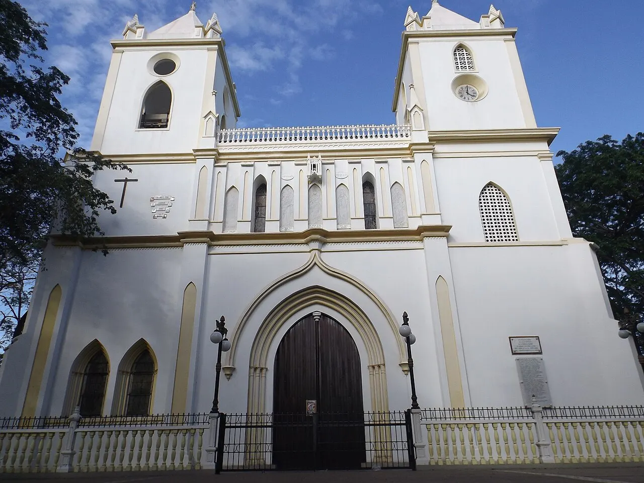 San Nicolás de Bari Church, Porlamar, Nueva Esparta, Venezuela