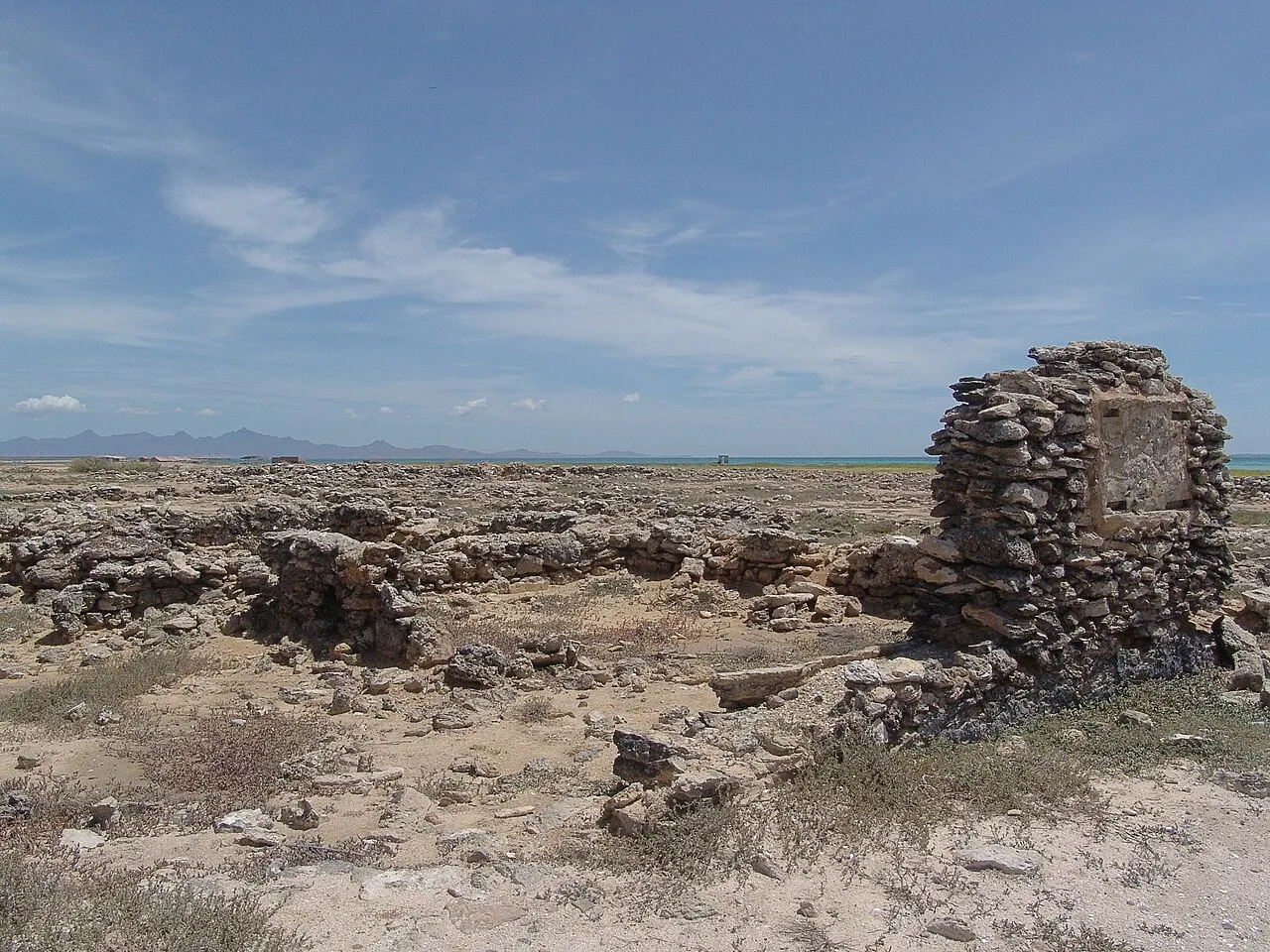 Cubagua, Porlamar, Nueva Esparta, Venezuela