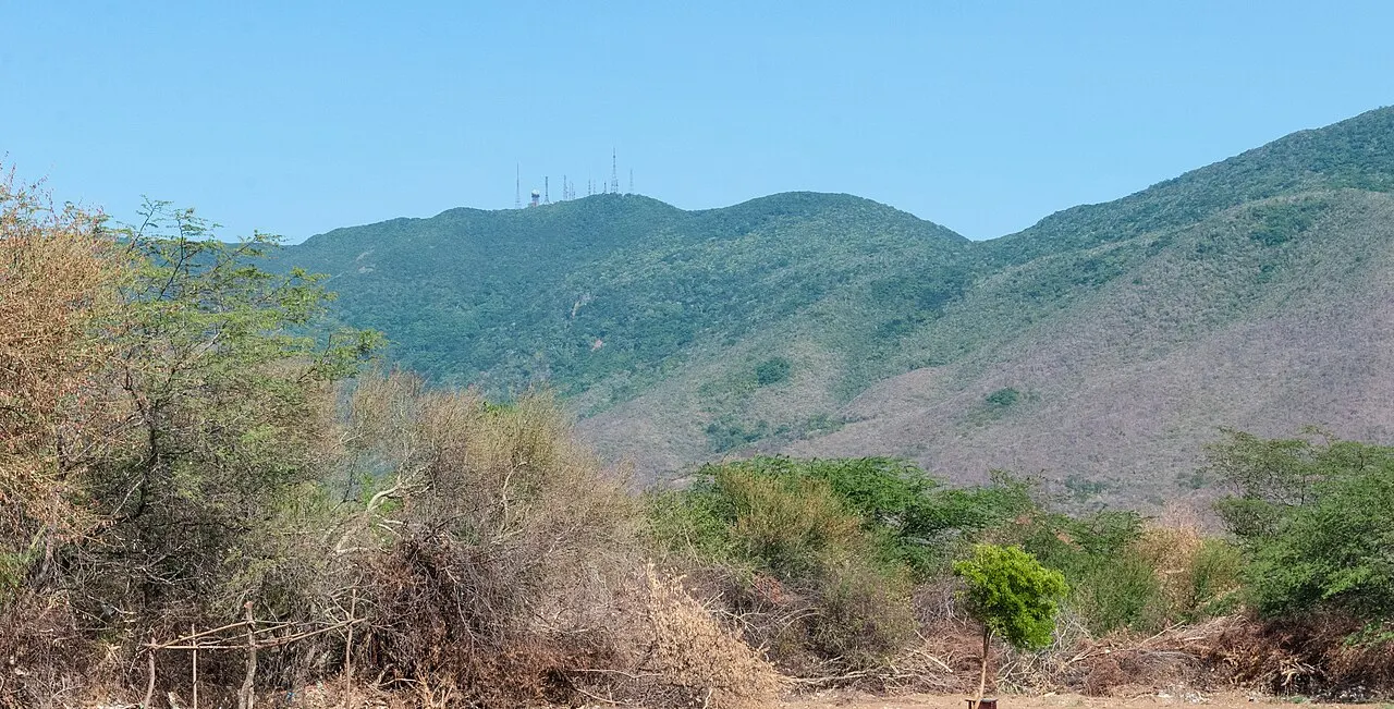 Cerro El Copey National Park, Porlamar, Nueva Esparta, Venezuela