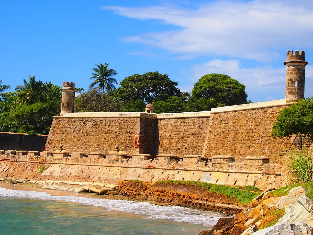 Castillo San Carlos de Borromeo, Porlamar, Nueva Esparta, Venezuela