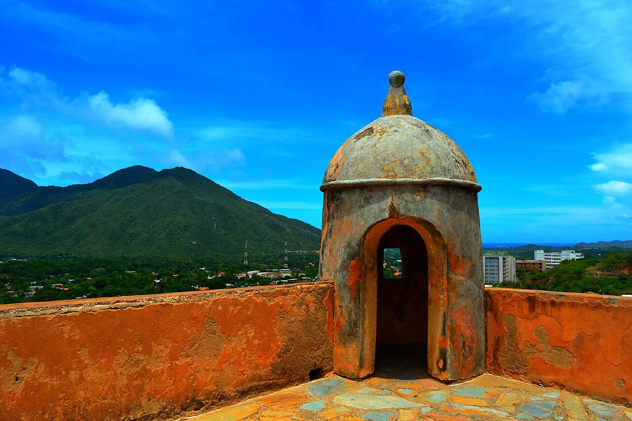 Castillo de Santa Rosa, Porlamar, Nueva Esparta, Venezuela