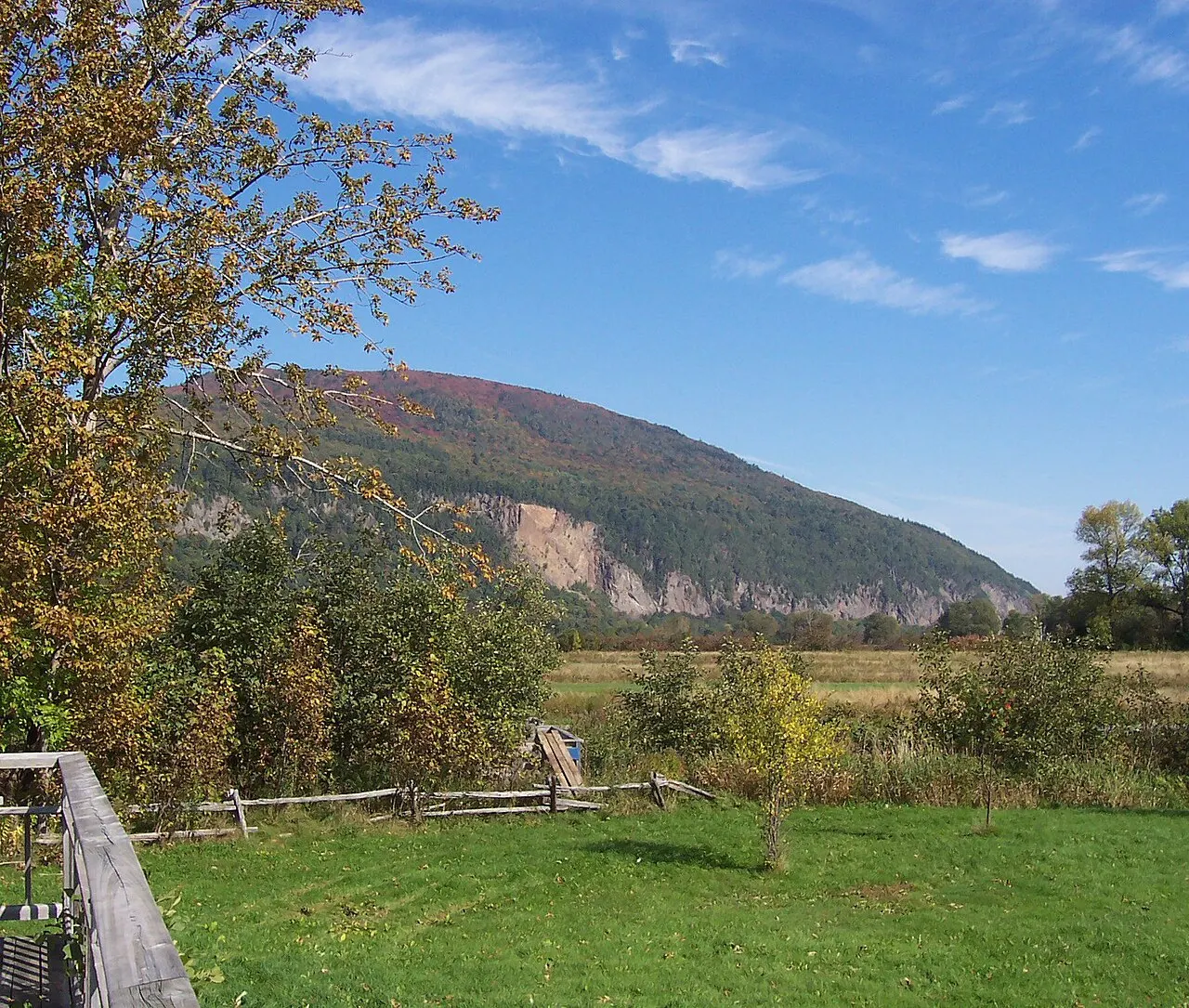Cap Tourmente National Wildlife Area, Montmorency Falls, Quebec, Canada