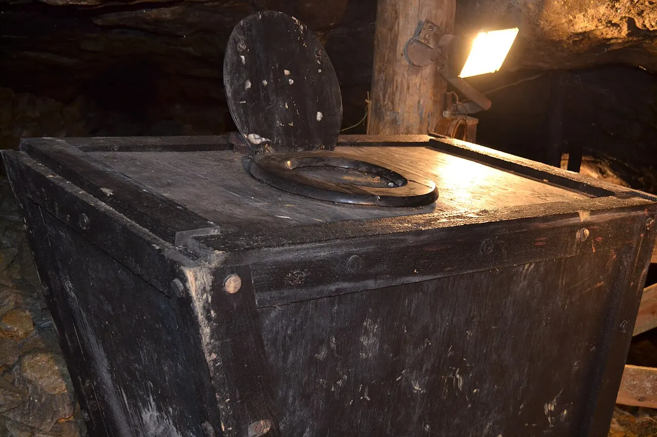 Mines Capelton, North Hatley, Quebec, Canada