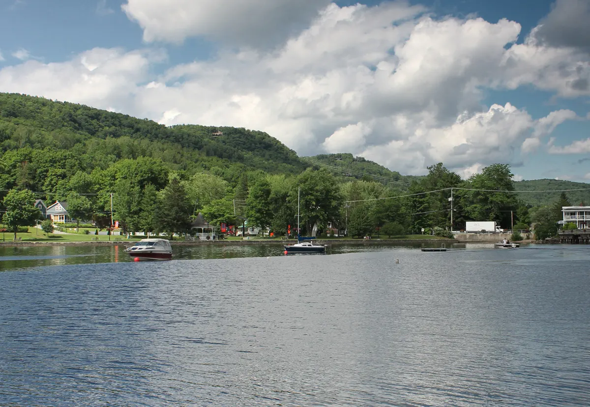 North Hatley Village, North Hatley, Quebec, Canada