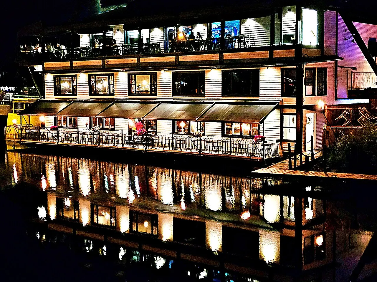 Pilsen Restaurant and Pub, North Hatley, Quebec, Canada