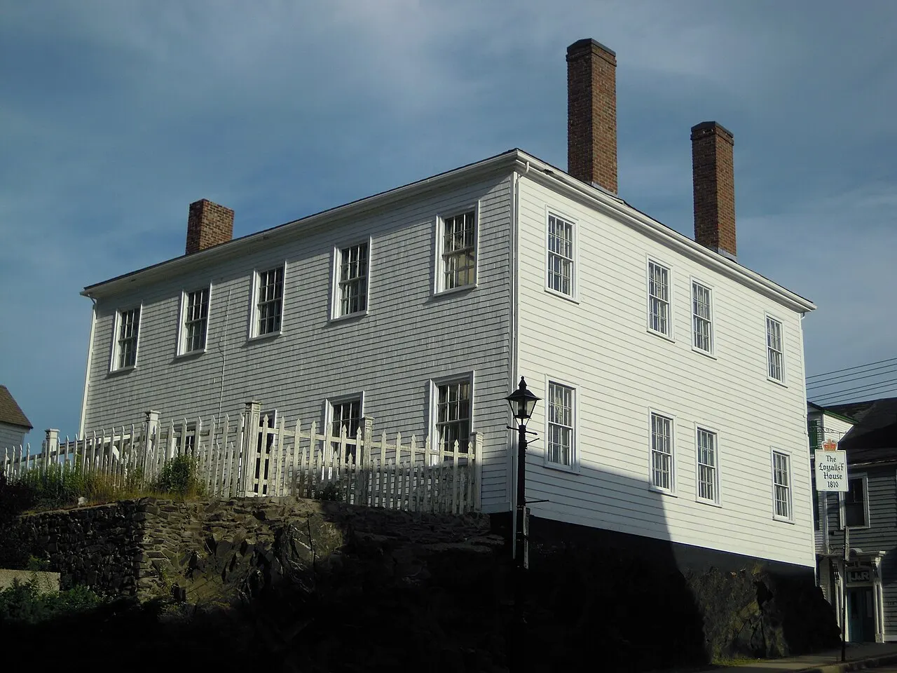 Loyalist House, Saint John, New Brunswick, Canada