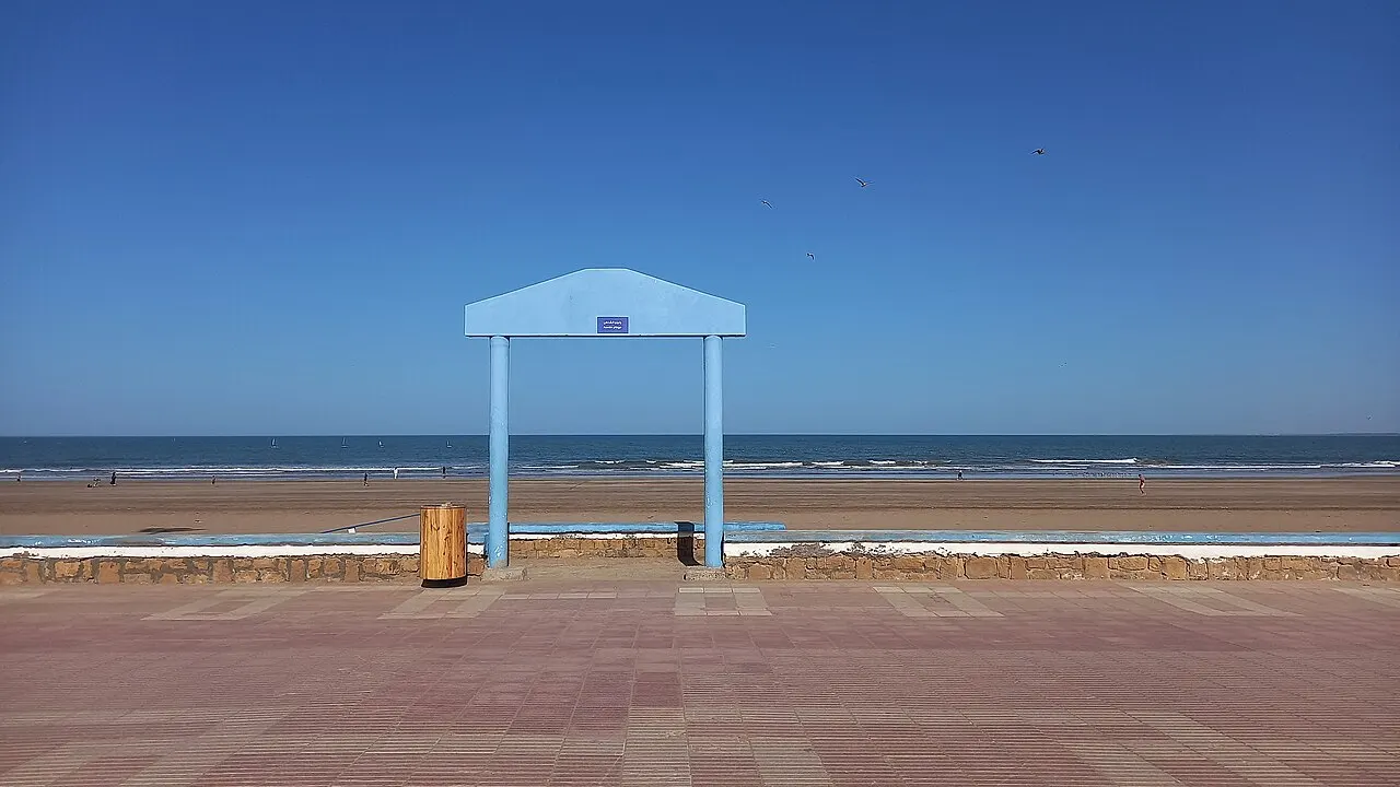 El Jadida Beach, El Jadida, Casablanca-Settat, Morocco