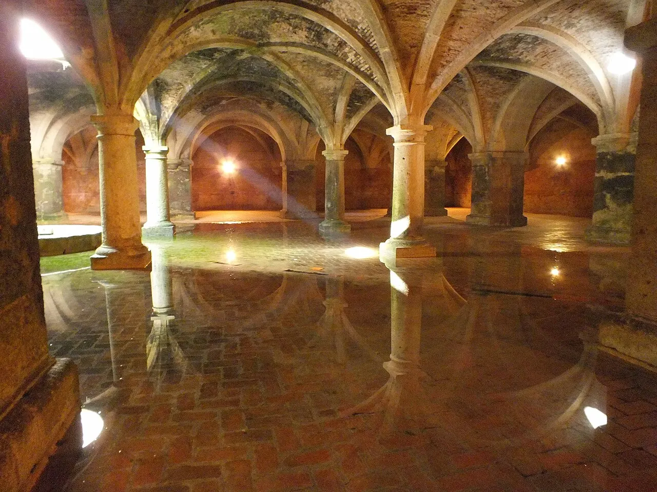 Portuguese Cistern, El Jadida, Casablanca-Settat, Morocco