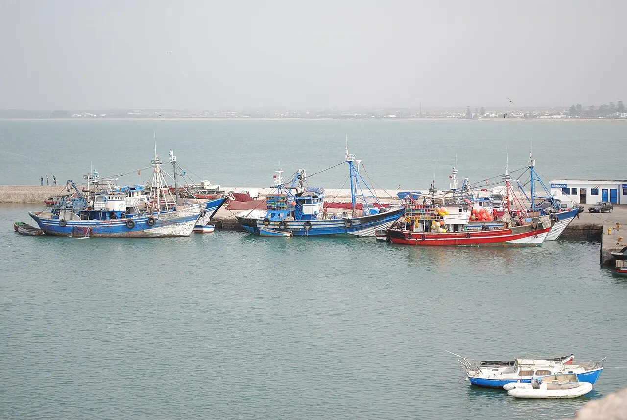 El Jadida Fishing Port, El Jadida, Casablanca-Settat, Morocco