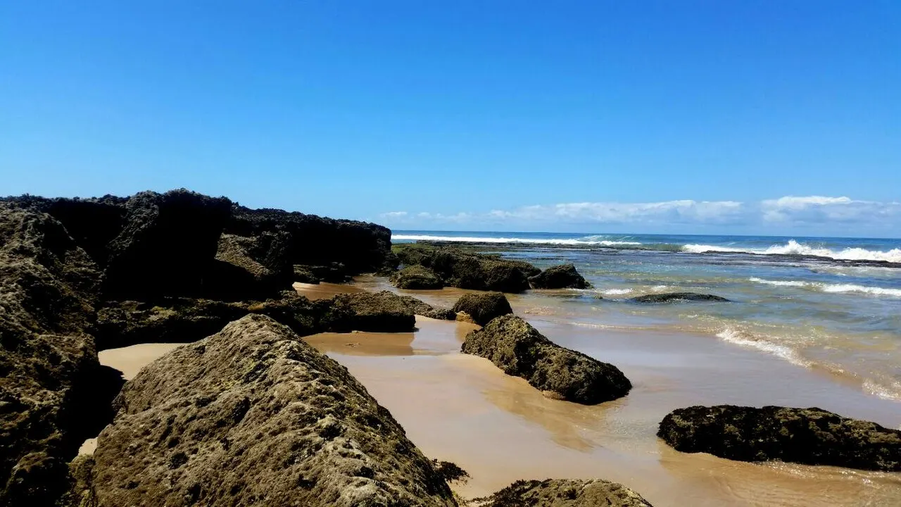 Sidi Bouzid Beach, El Jadida, Casablanca-Settat, Morocco