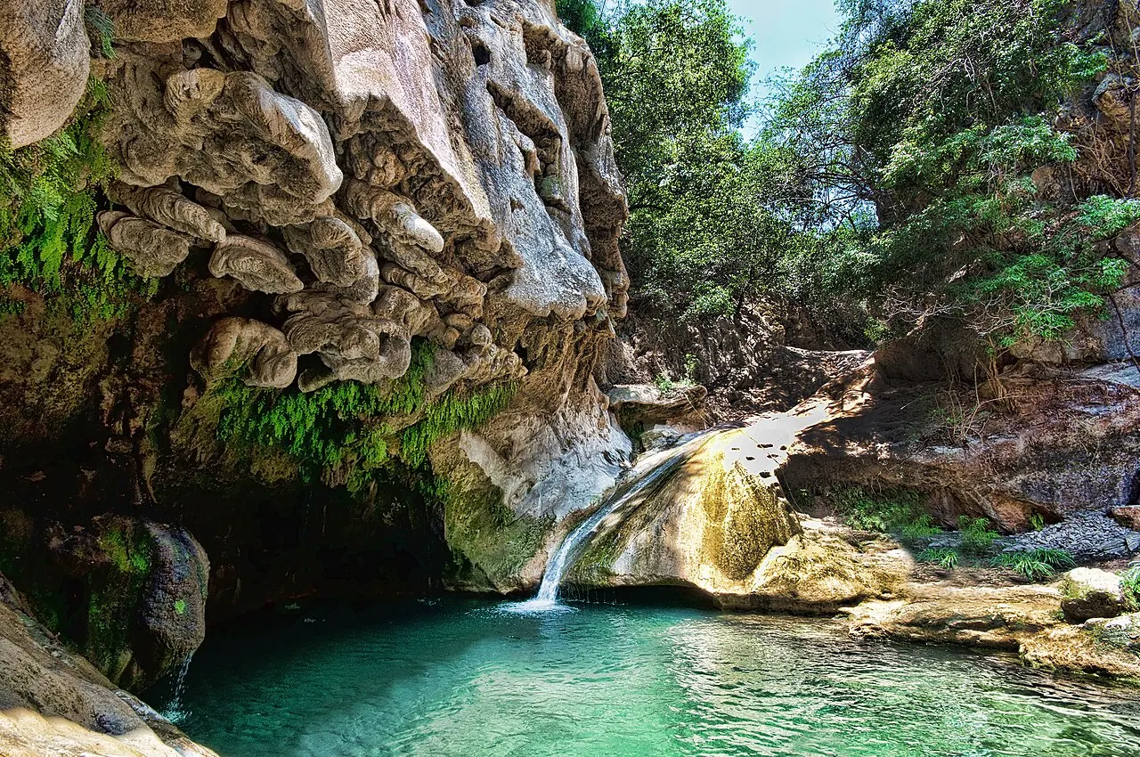 Pozas Azules de Atzala, Taxco, Guerrero, Mexico
