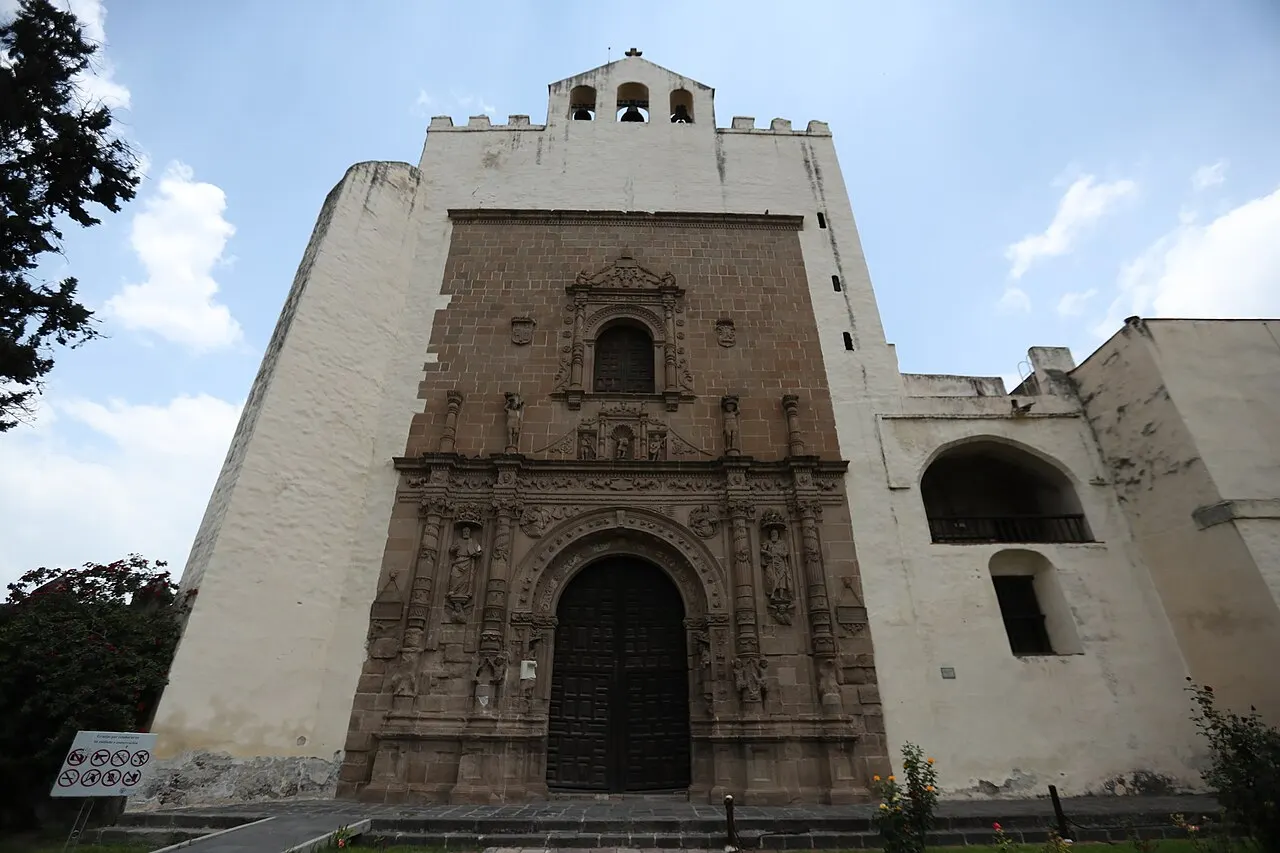 Ex Convento de San Agustín Acolman, Teotihuacan, State of Mexico, Mexico