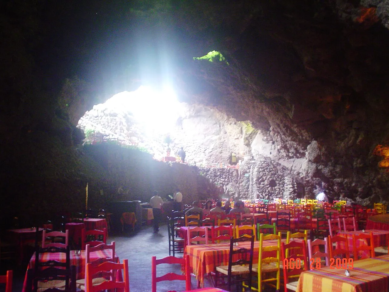 La Gruta Restaurant, Teotihuacan, State of Mexico, Mexico