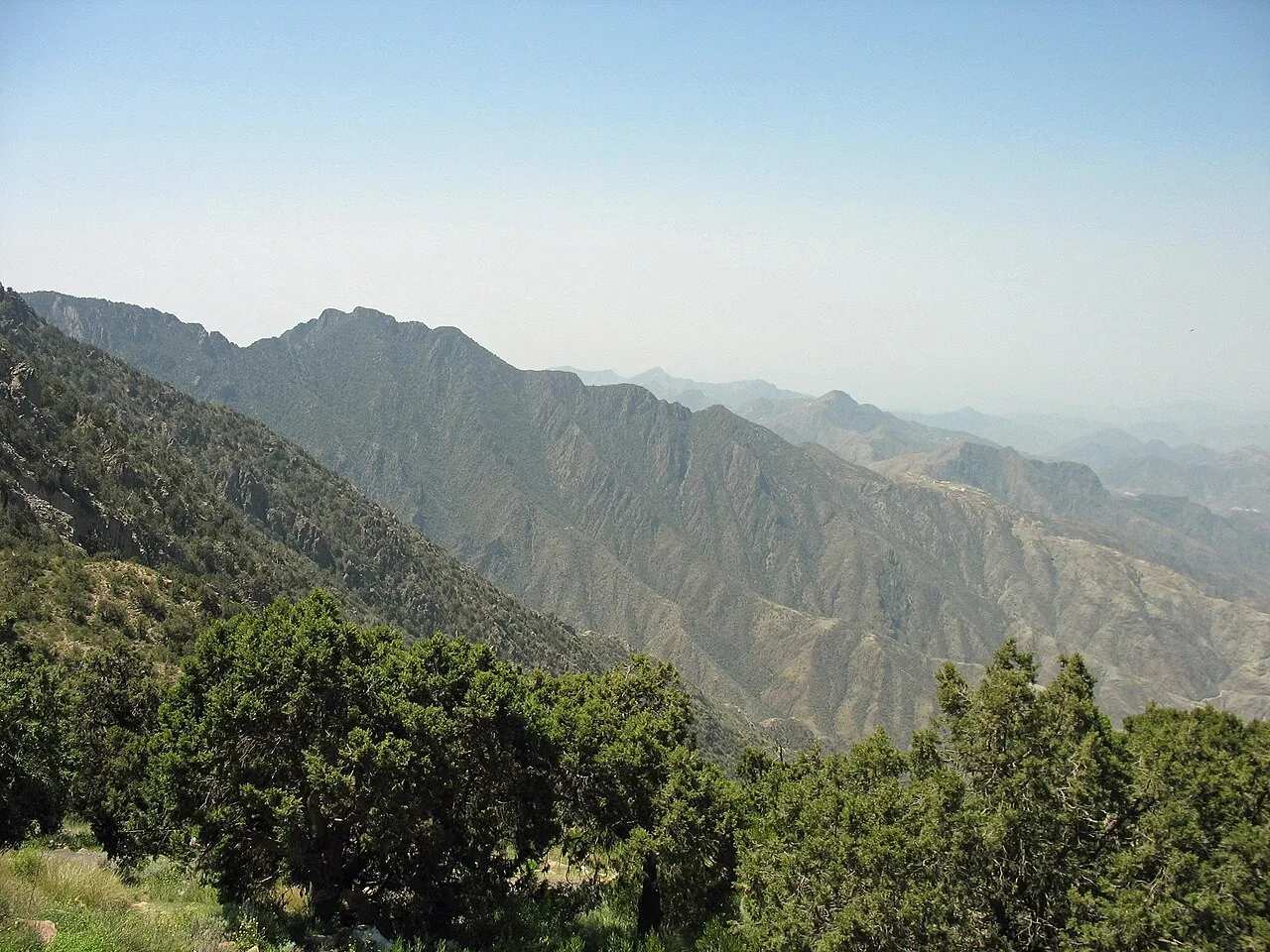 Abha, 'Asir Region, Saudi Arabia