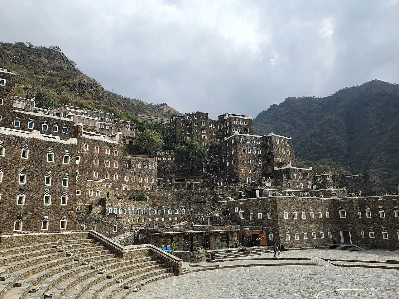 Rijal Almaa, Abha, 'Asir Region, Saudi Arabia