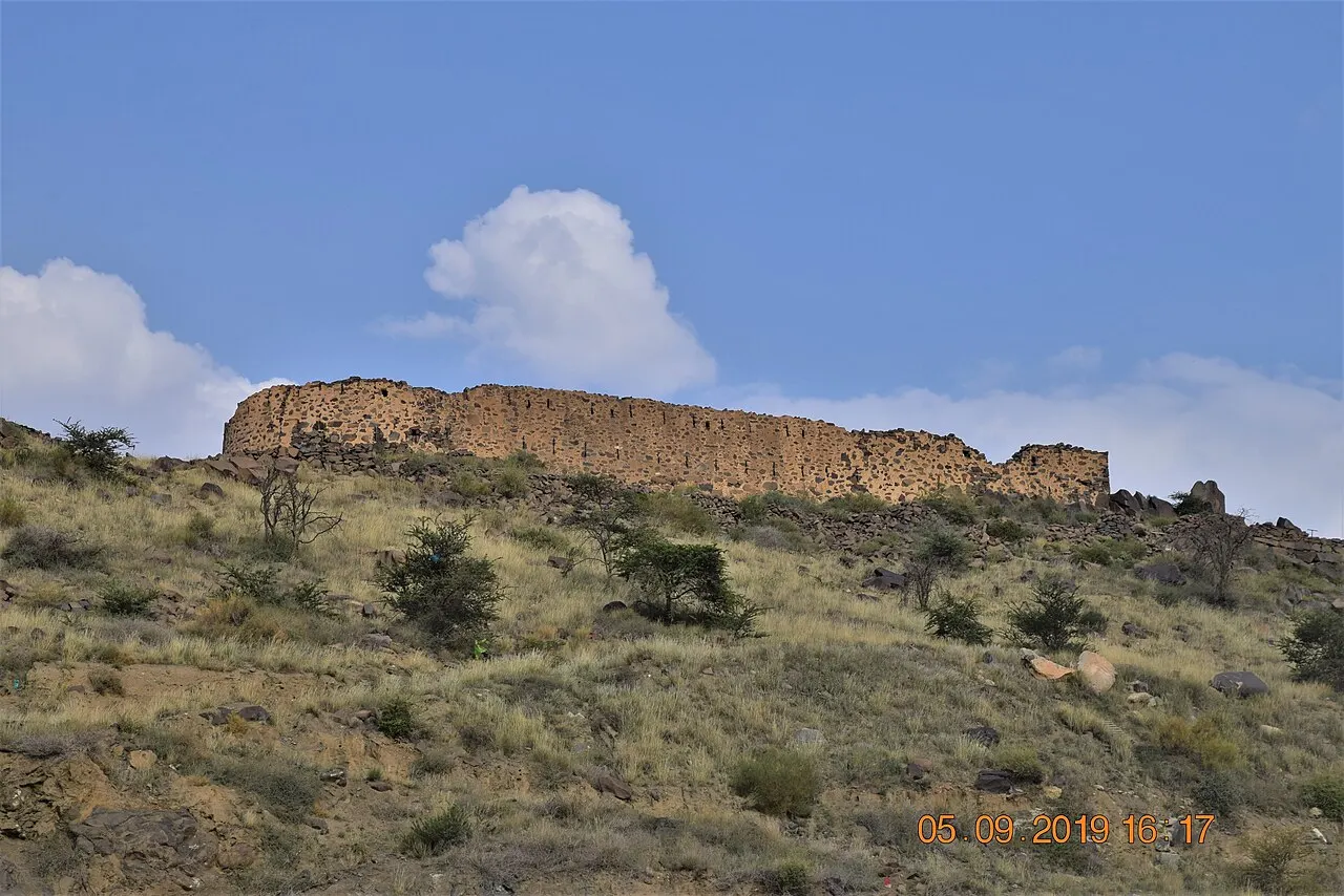 Al-Dqal Castle, Abha, 'Asir Region, Saudi Arabia