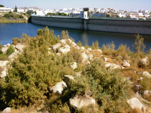 Abha Dam, Abha, 'Asir Region, Saudi Arabia