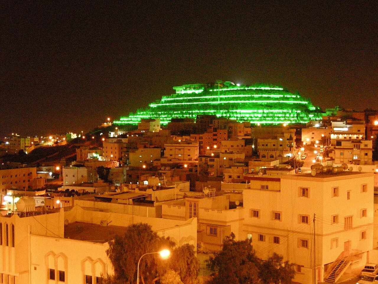Green Mountain Abha, Abha, 'Asir Region, Saudi Arabia