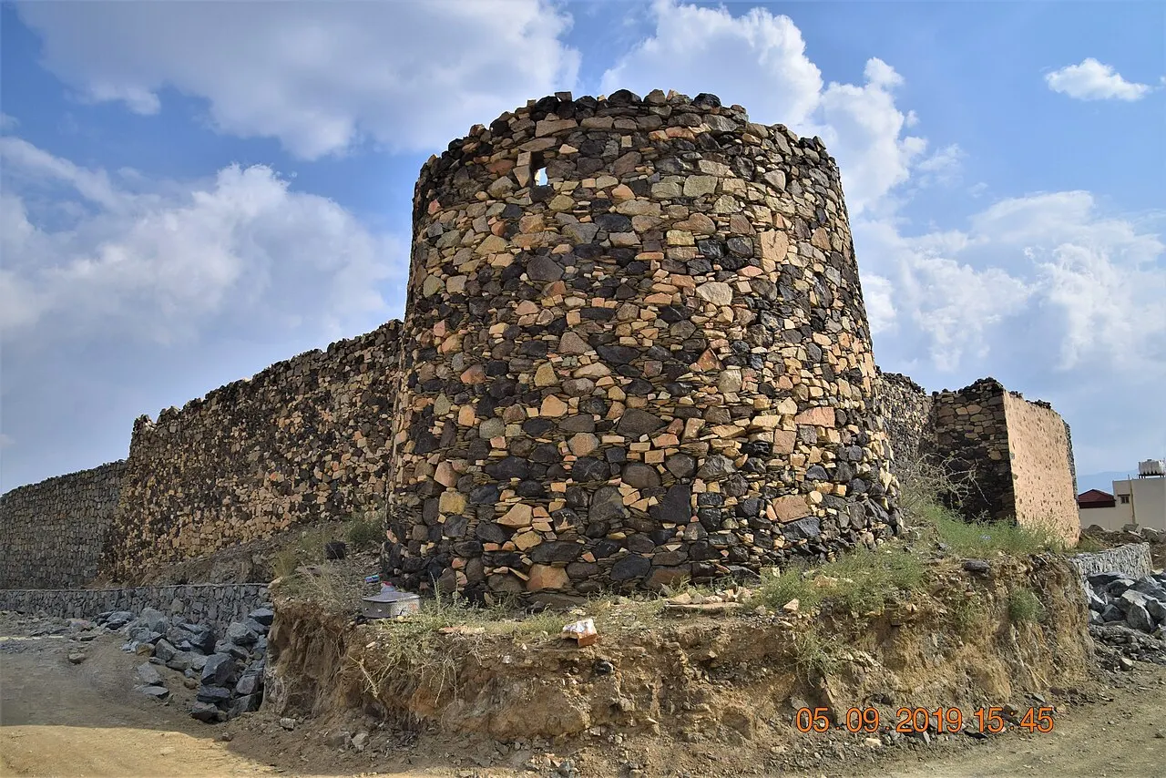 Shamsan Castle, Abha, 'Asir Region, Saudi Arabia
