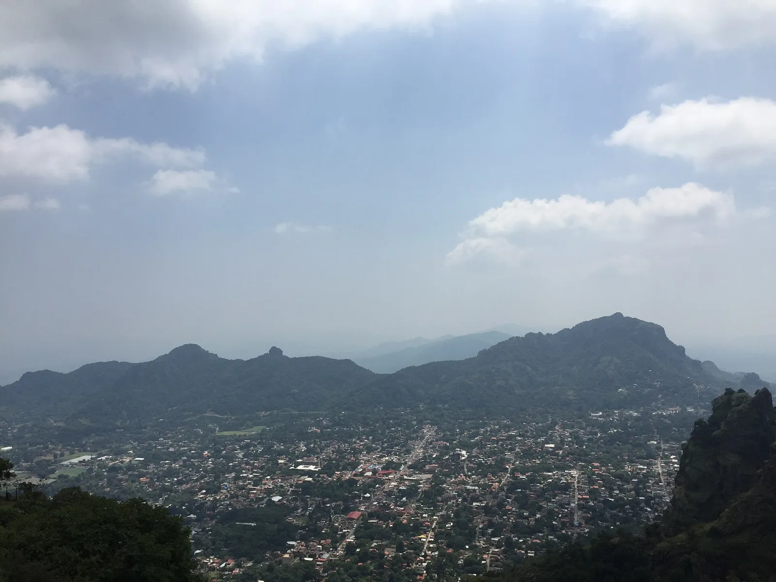 El Tepozteco pyramid, Tepoztlán, Morelos, Mexico