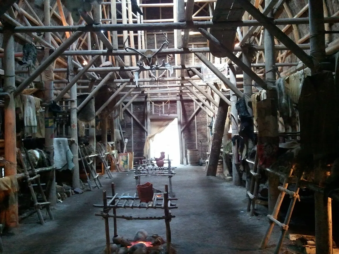 Huron-Wendat Museum, Wendake, Quebec, Canada