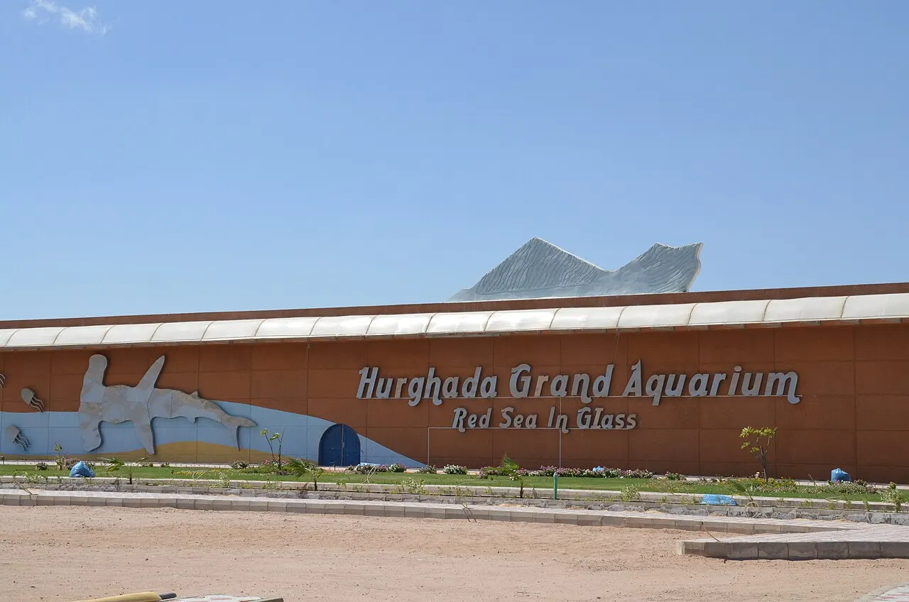 Hurghada Grand Aquarium, Hurghada, Red Sea, Egypt