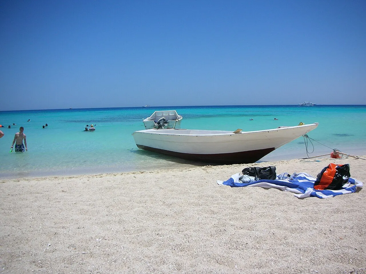 Giftun Islands, Hurghada, Red Sea, Egypt
