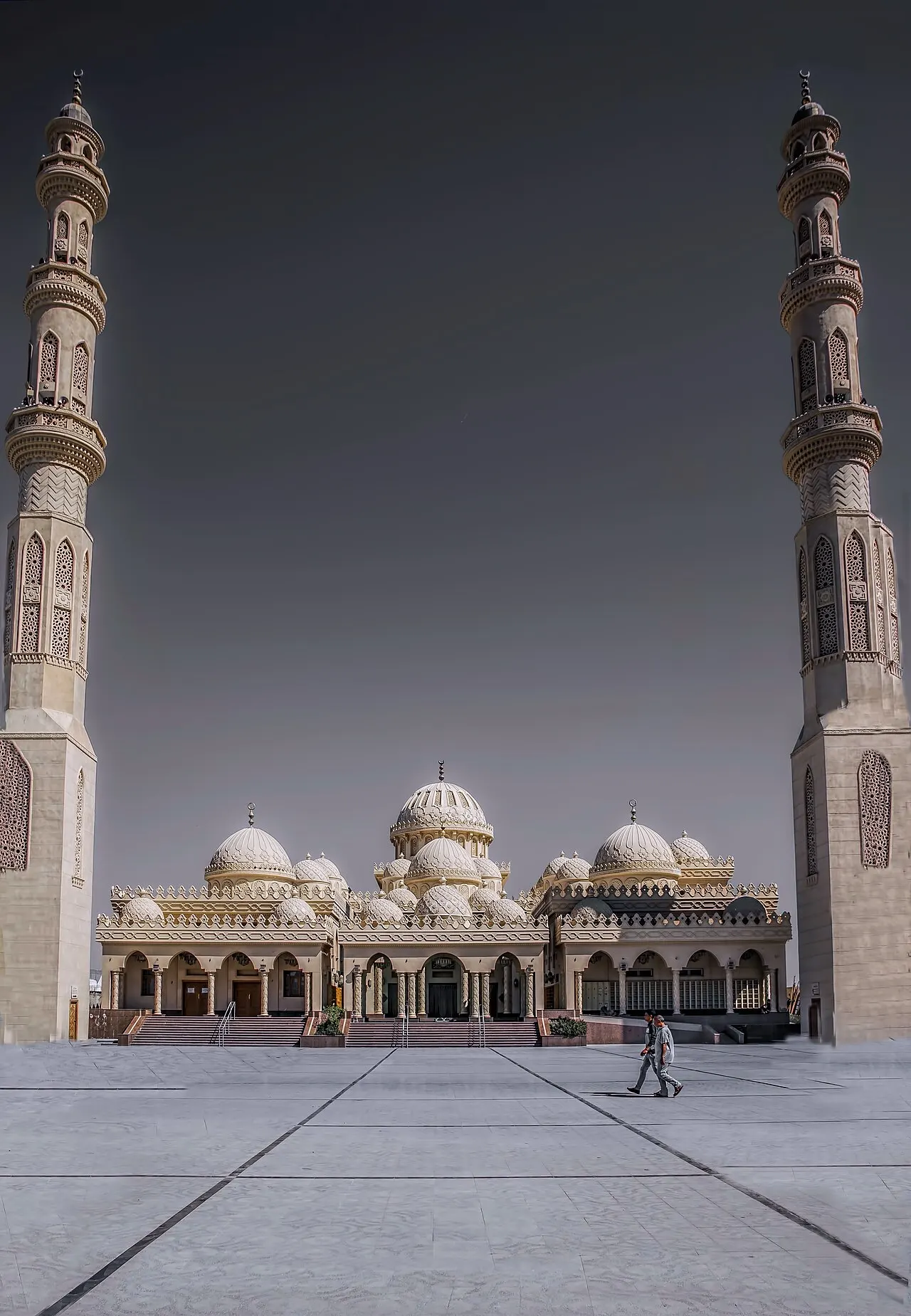 El Mina Mosque, Hurghada, Red Sea, Egypt