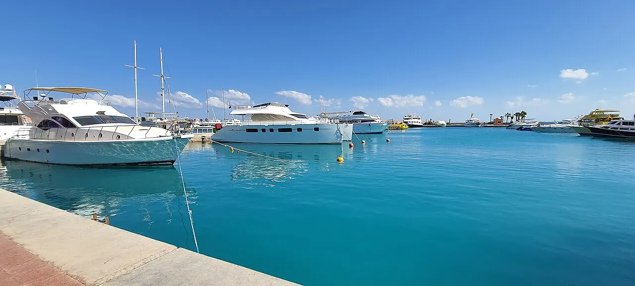 Hurghada Marina, Hurghada, Red Sea, Egypt