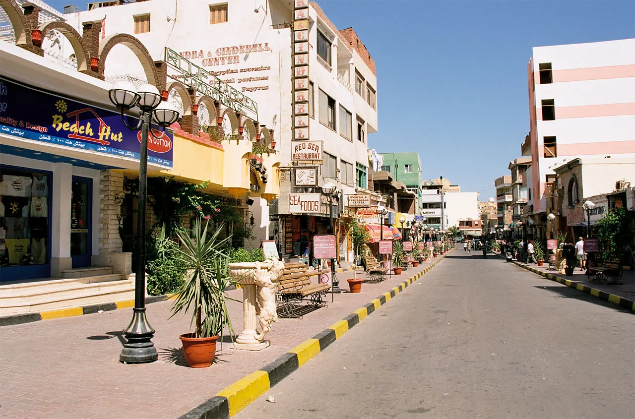 El Dahar, Hurghada, Red Sea, Egypt
