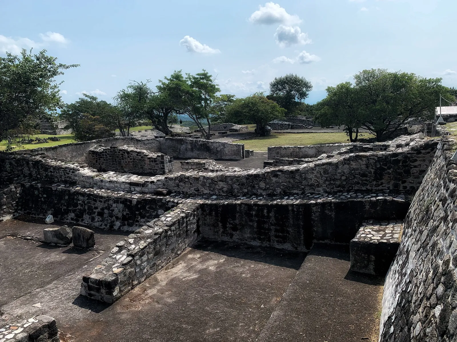Xochicalco Acropolis, Xochicalco, Morelos, Mexico