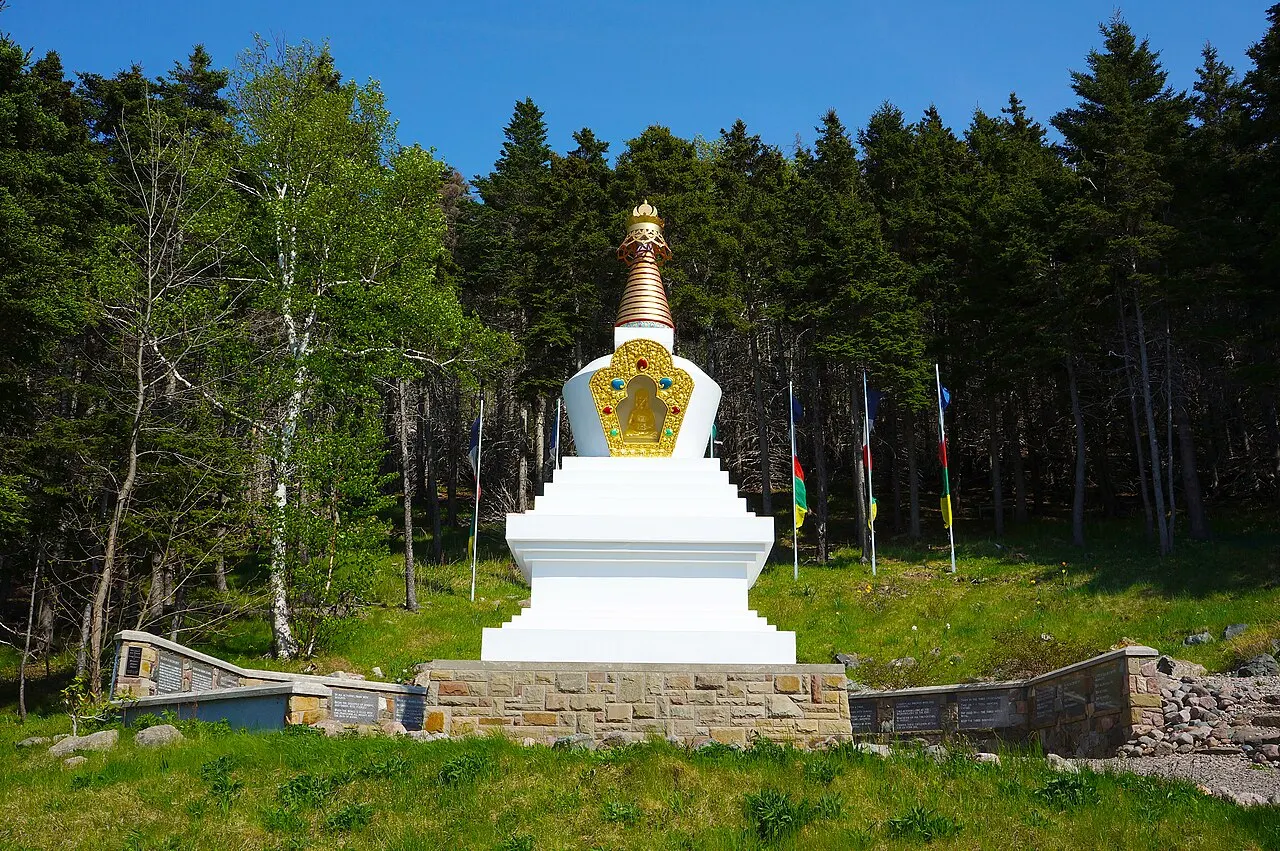 Gampo Abbey, Cabot Trail, Nova Scotia, Canada