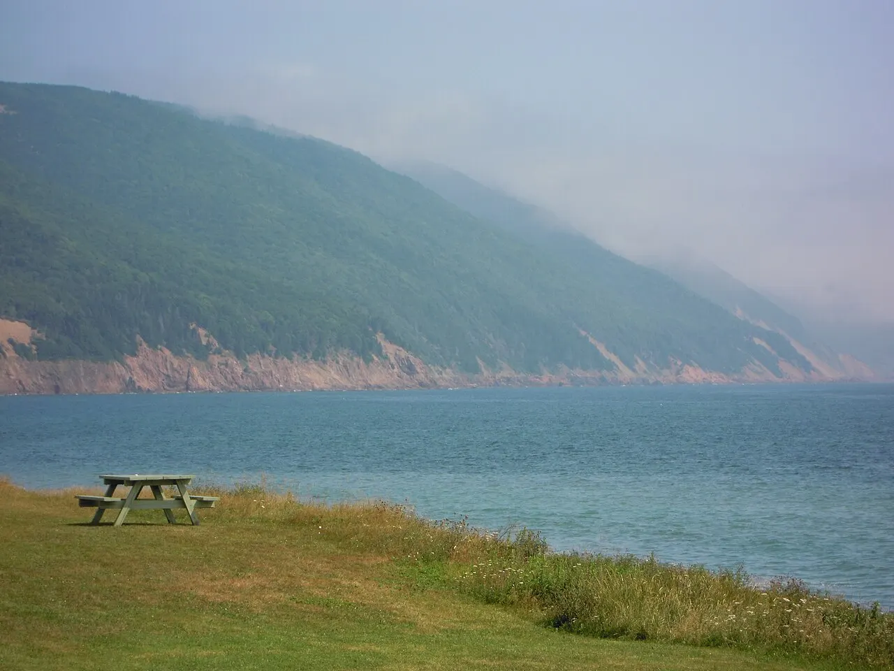Cabot Landing Provincial Park, Cabot Trail, Nova Scotia, Canada