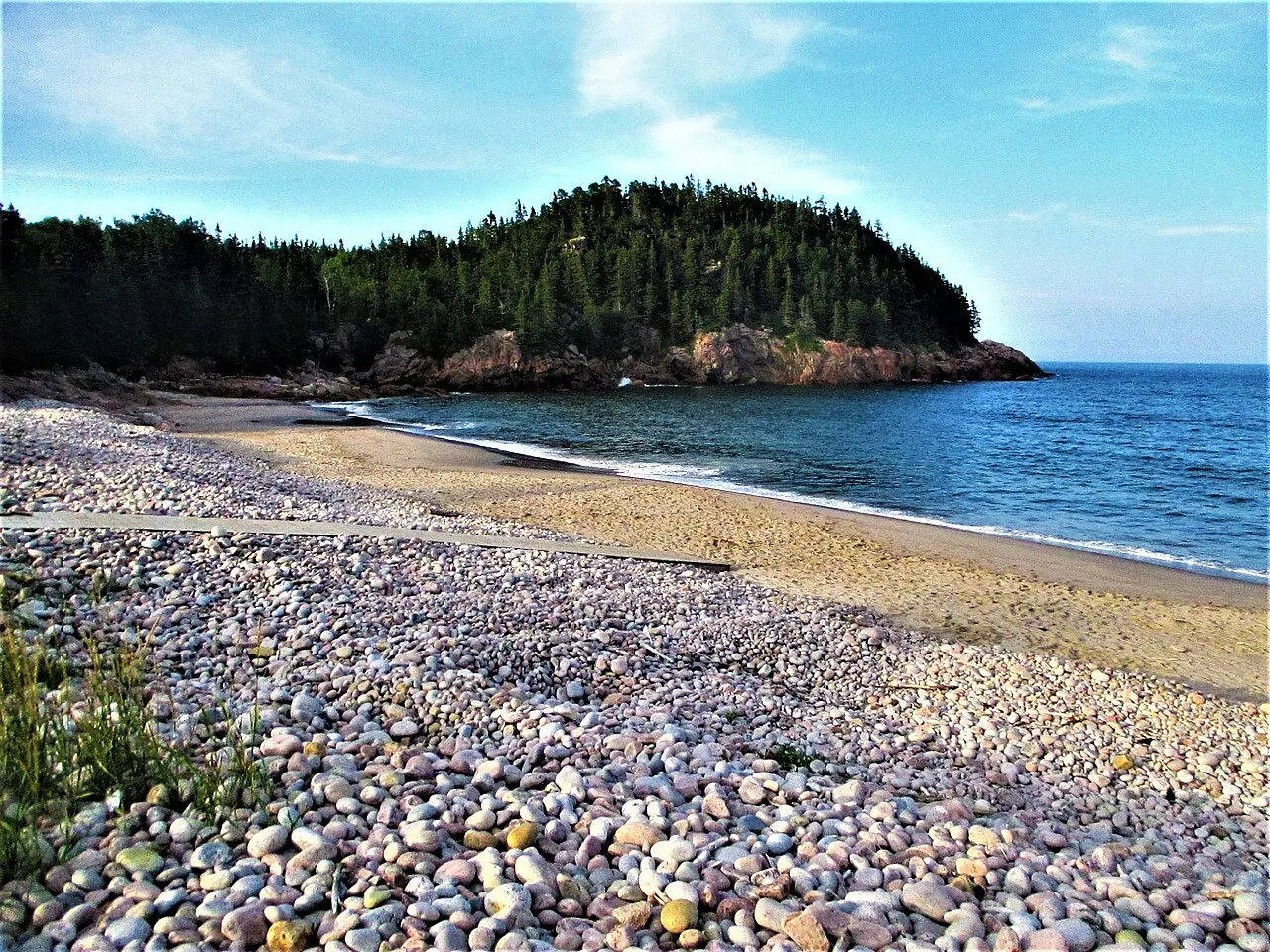 Black Brook Cove, Cabot Trail, Nova Scotia, Canada