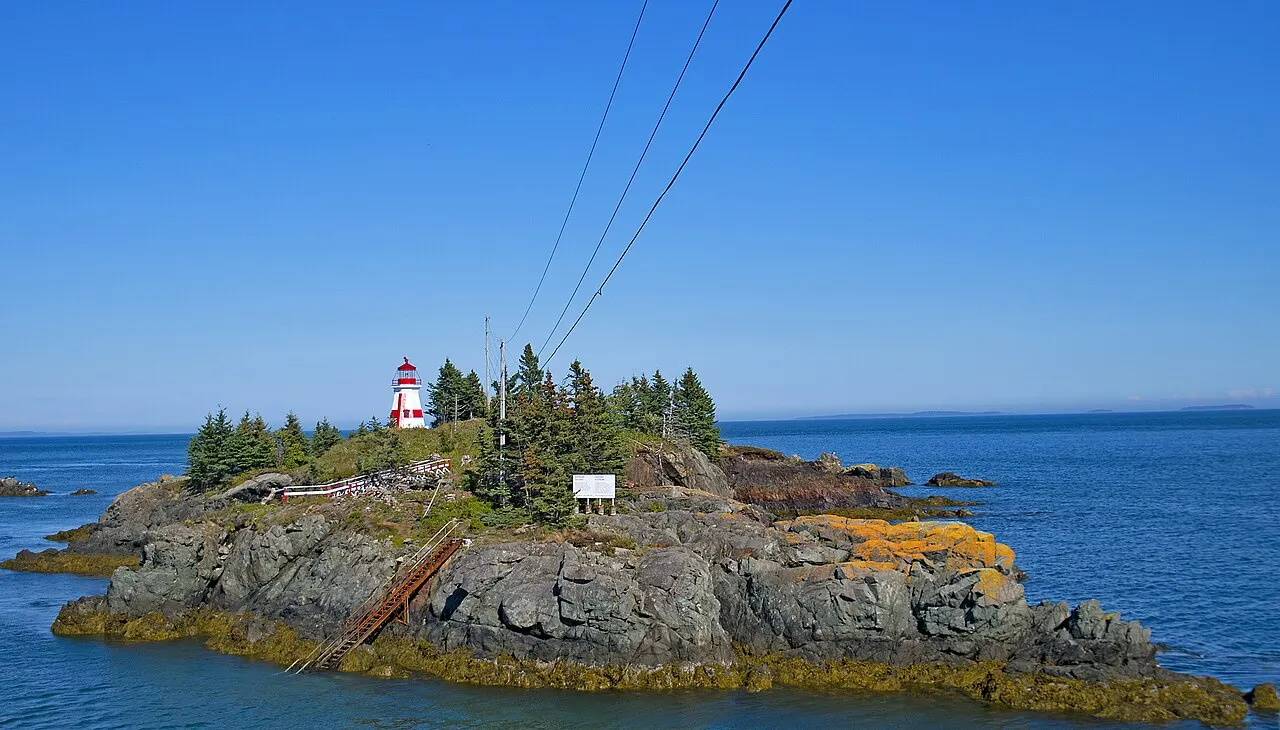 Head Harbour Lighthouse, Campobello Island, New Brunswick, Canada