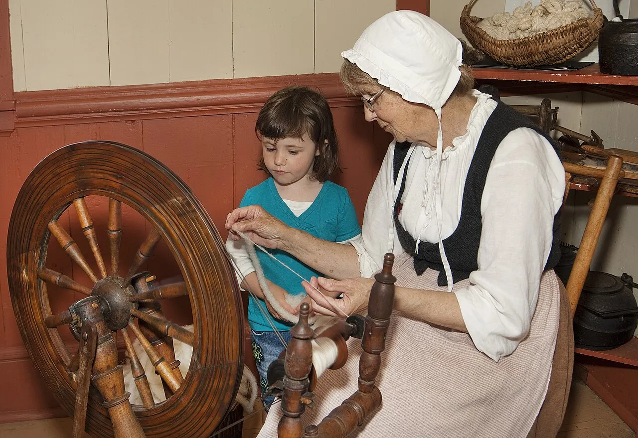 Highland Village Museum, Cape Breton Island, Nova Scotia, Canada