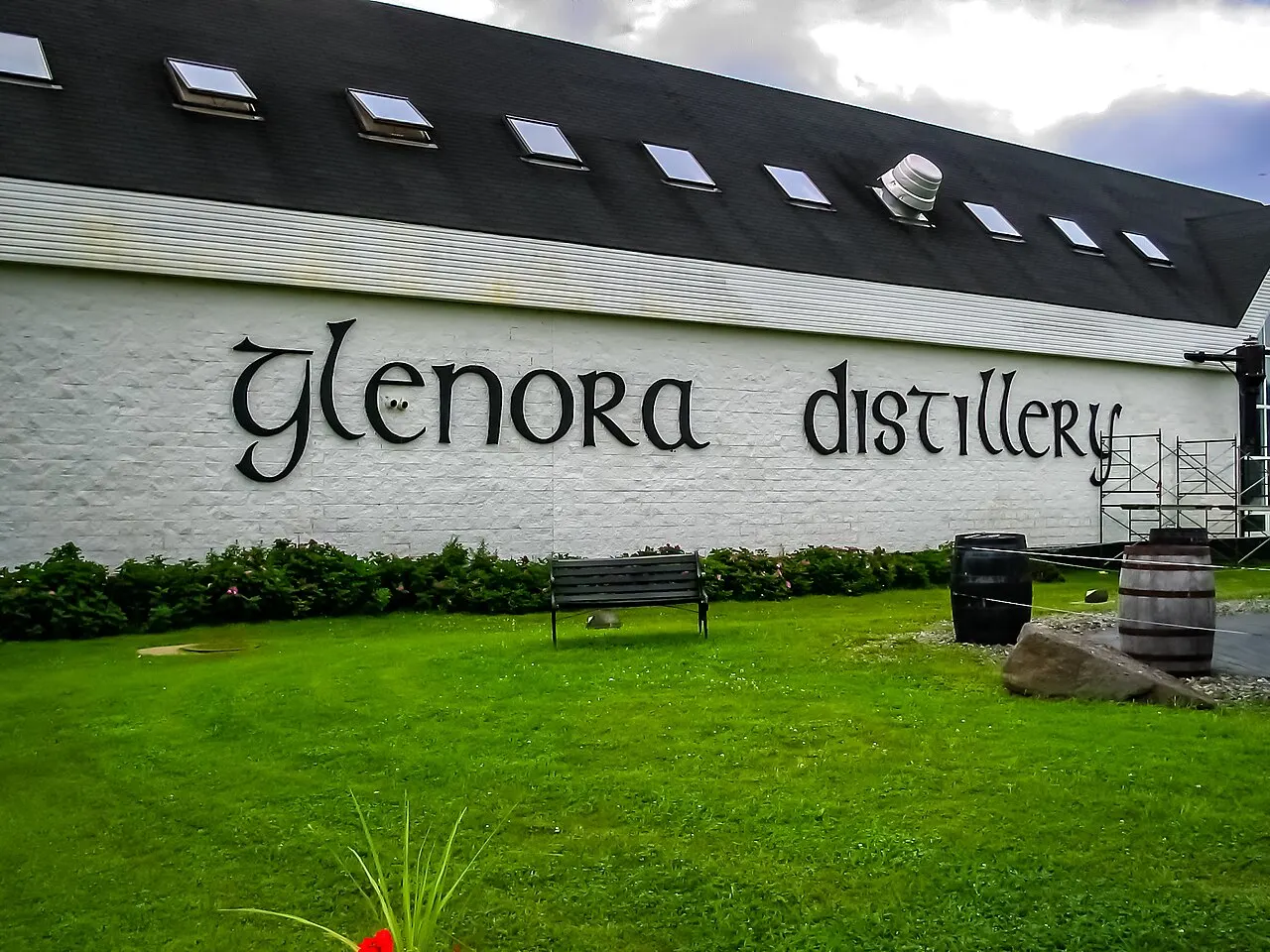 Glenora Distillery, Cape Breton Island, Nova Scotia, Canada