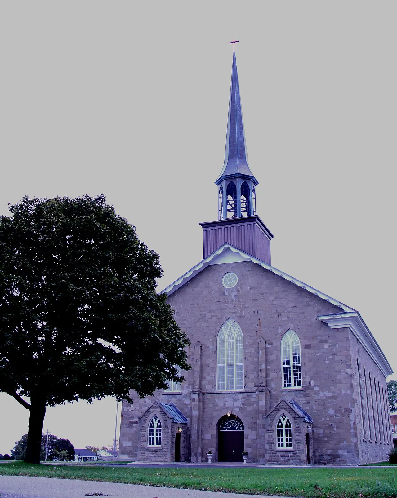 Église Saint-Pierre-aux-Liens (Caraquet), Caraquet, New Brunswick, Canada