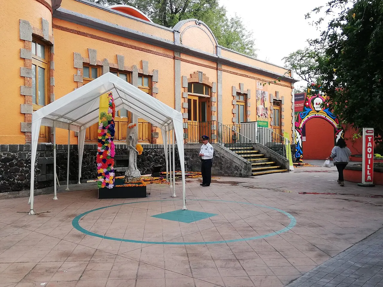 Museo Nacional de Culturas Populares, Coyoacán, Mexico City, Mexico