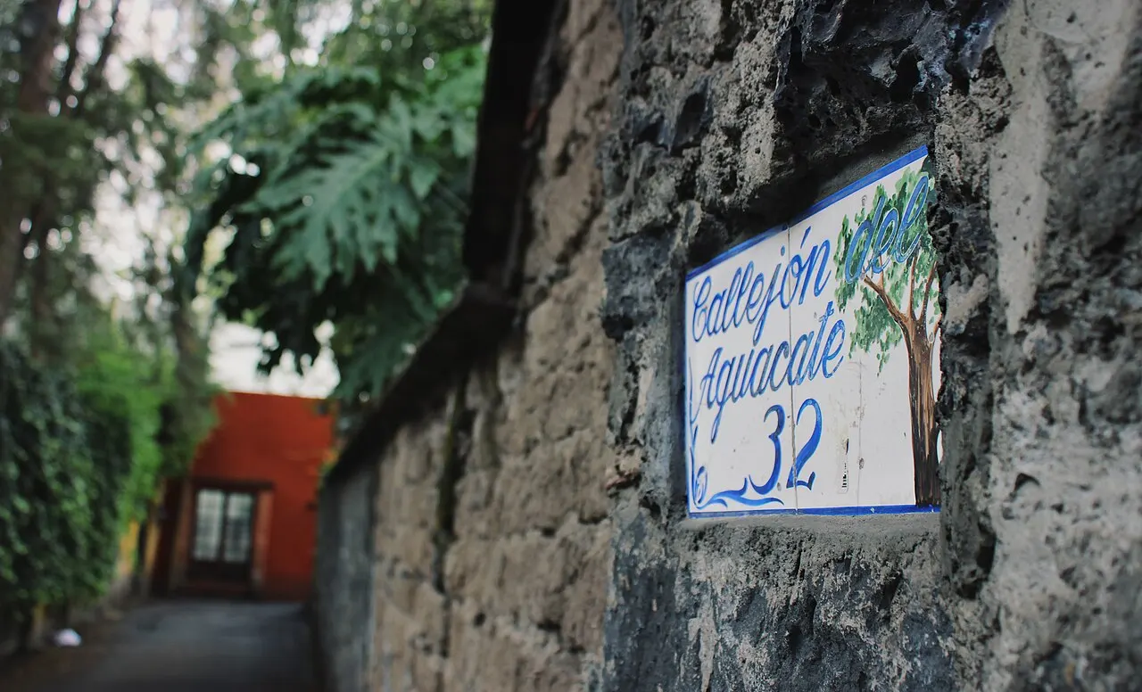 Callejón del Aguacate, Coyoacán, Mexico City, Mexico