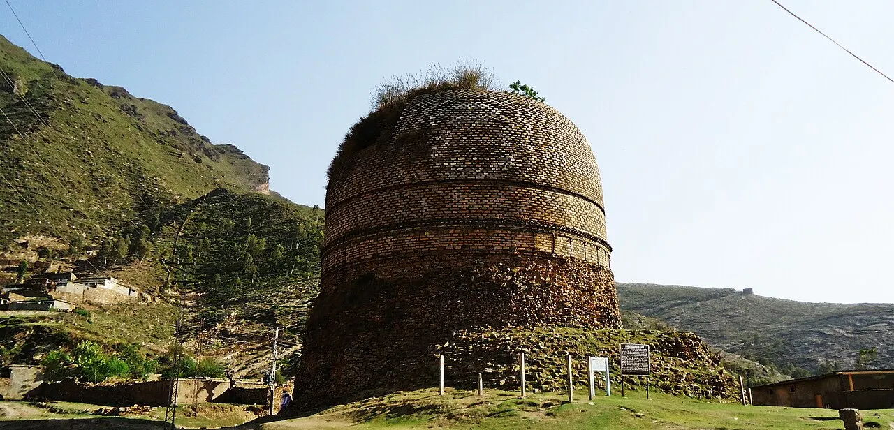 Shingardar Stupa, Swat Valley, Pakistan