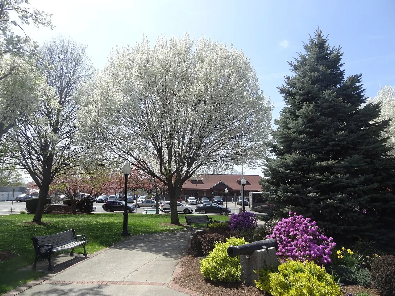 Odell Park, Fredericton, New Brunswick, Canada