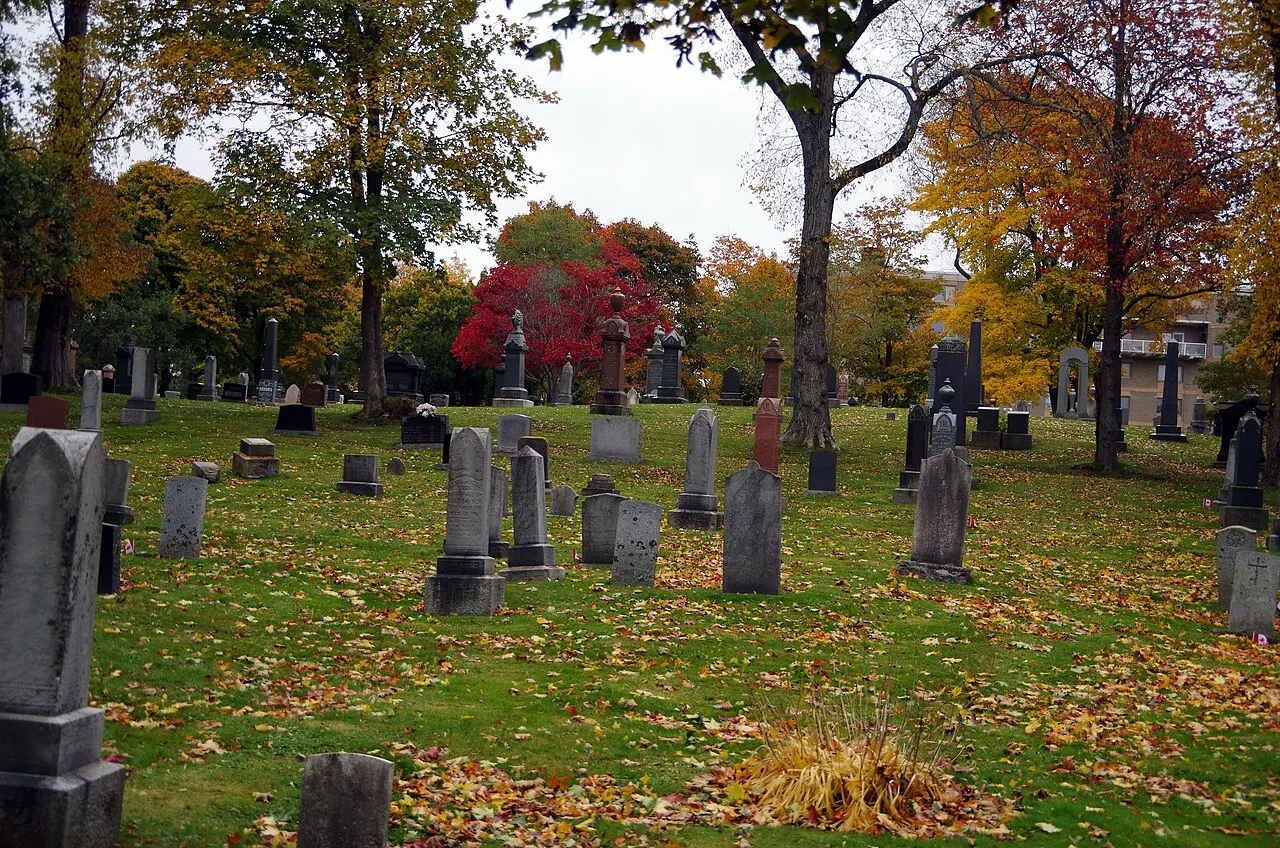 Fairview Lawn Cemetery, Halifax, Nova Scotia, Canada