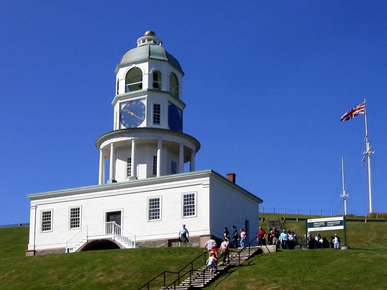 Halifax Town Clock, Halifax, Nova Scotia, Canada