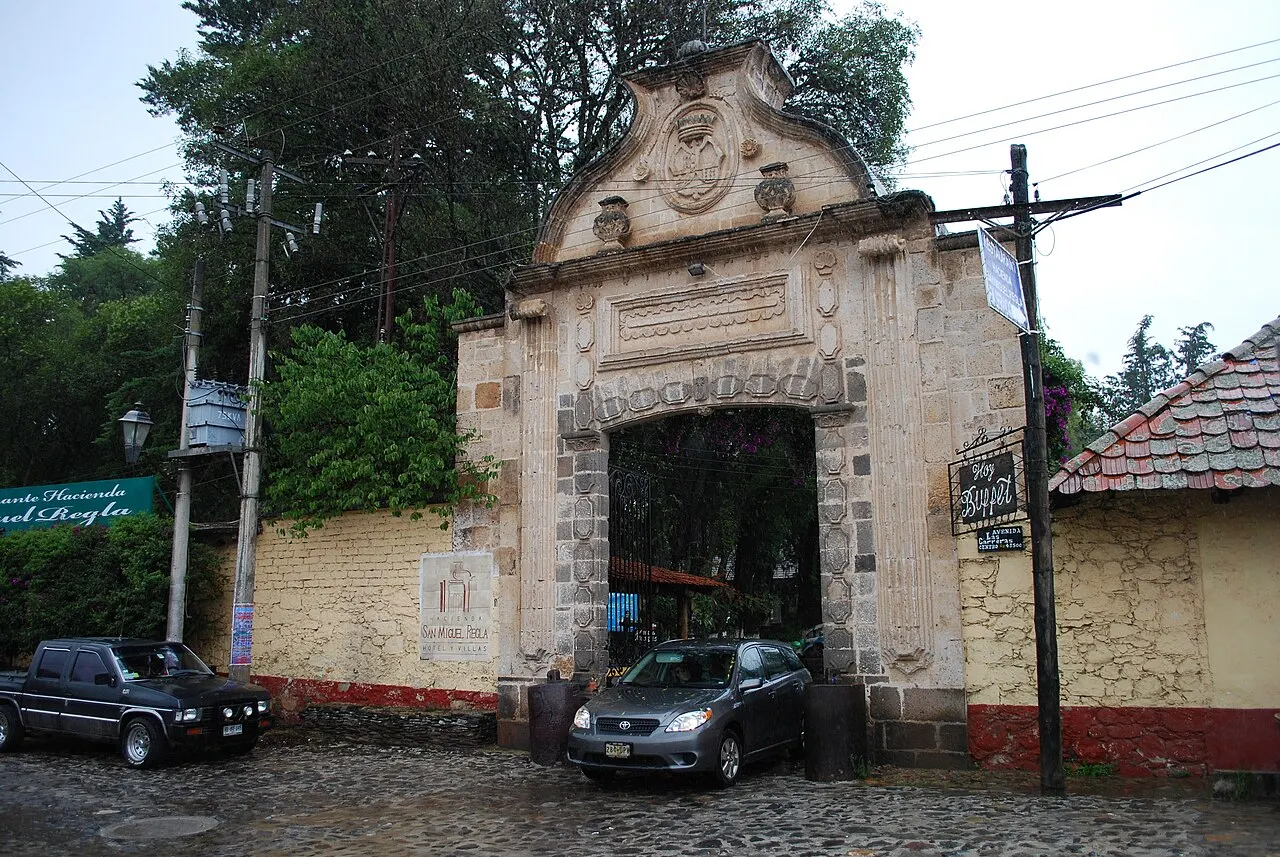 Hacienda San Miguel Regla, Huasca de Ocampo, Hidalgo, Mexico