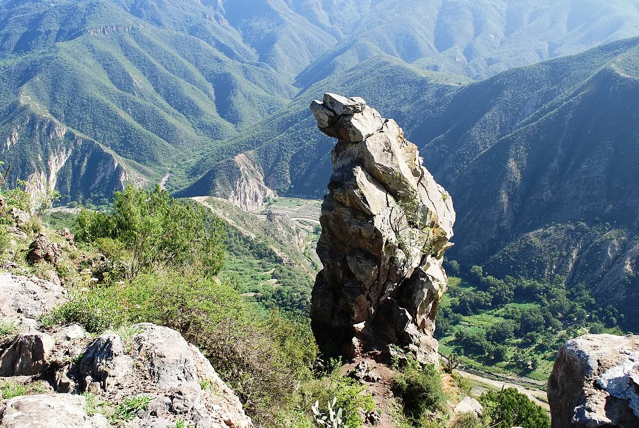Peña del Aire, Huasca de Ocampo, Hidalgo, Mexico