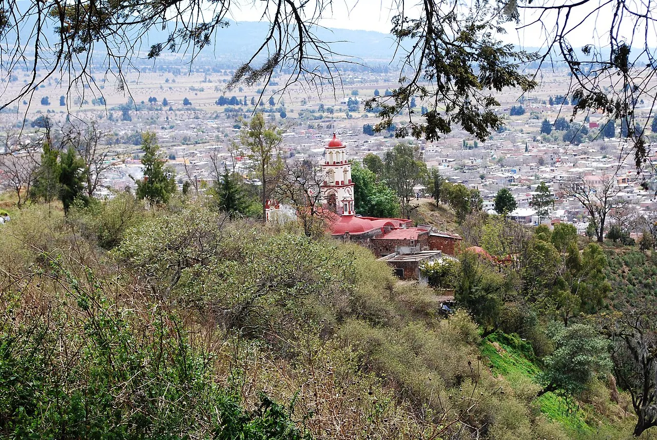 Sacromonte hill, Izta-Popo National Park, State of Mexico, Mexico