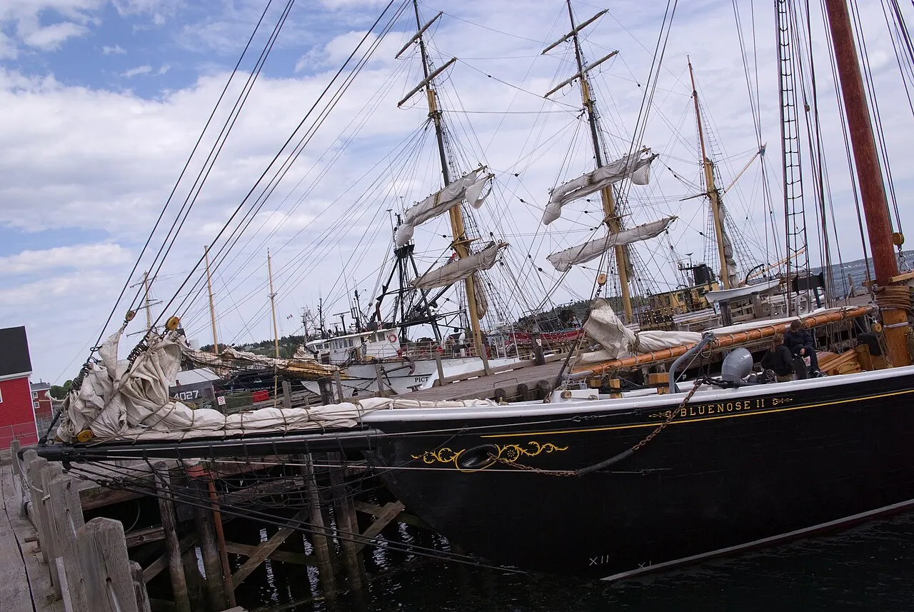 Bluenose II, Lunenburg, Nova Scotia, Canada