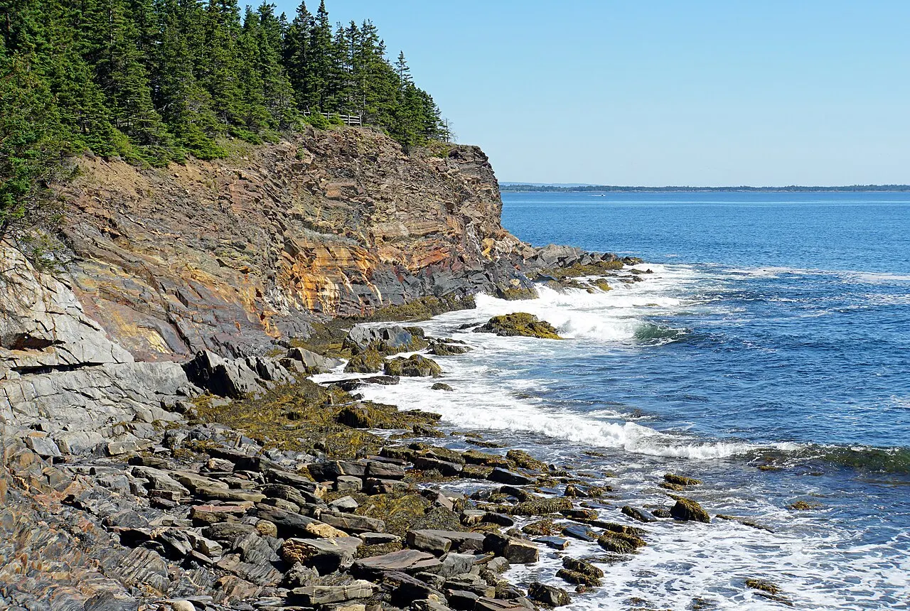 The Ovens Natural Park, Lunenburg, Nova Scotia, Canada