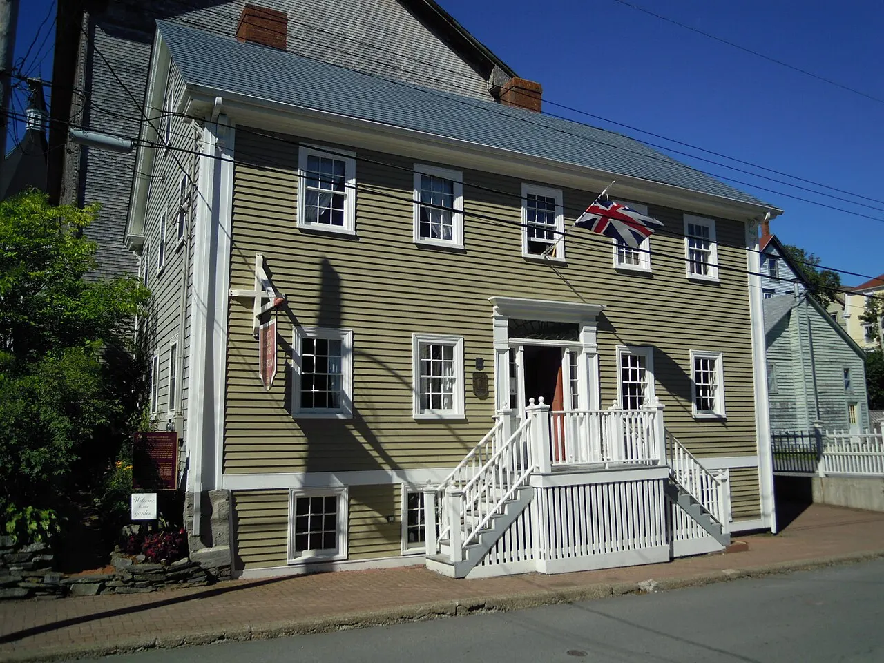 Knaut-Rhuland House Museum, Lunenburg, Nova Scotia, Canada